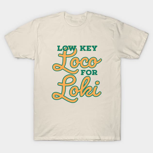 Loki T-Shirt by Nixart